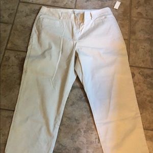 New with tags. Talbots crop ankle pants.